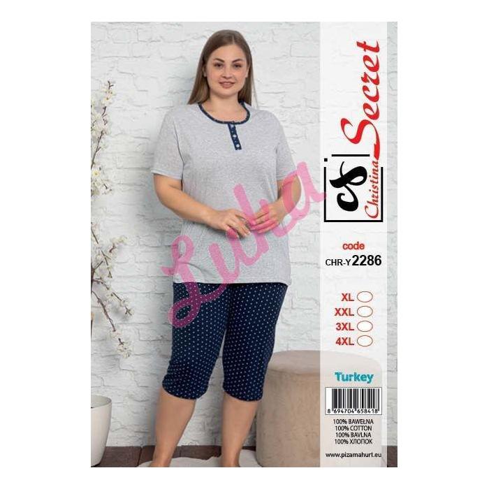 Women's turkish pajamas Christina Secret NO-2325