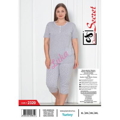 Women's turkish pajamas Christina Secret NO-2319