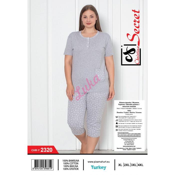 Women's turkish pajamas Christina Secret NO-2319