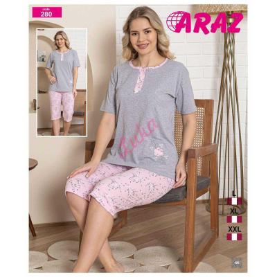 Women's turkish pajamas Araz NO-281