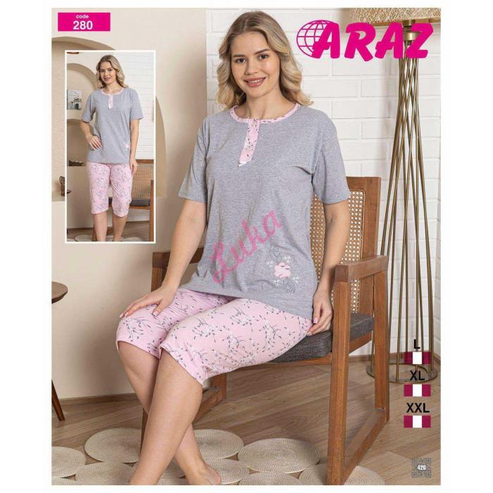Women's turkish pajamas Araz NO-281
