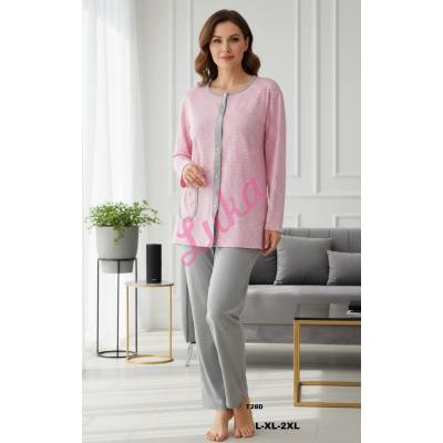 Women's turkish pajamas Araz NO-282