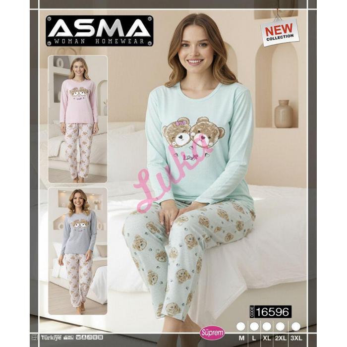 Piżama damska turecka ASMA 15963