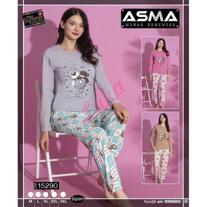 Women's turkish pajamas ASMA 16596