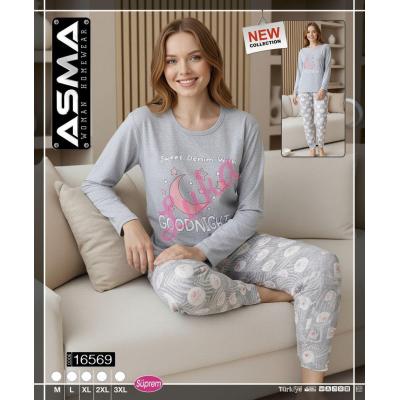Women's turkish pajamas ASMA 15290
