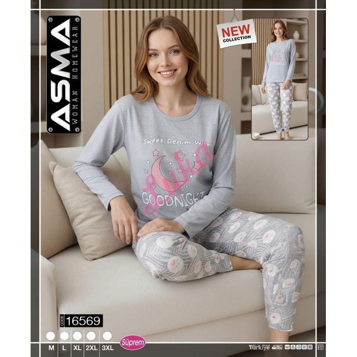 Women's turkish pajamas ASMA 15290