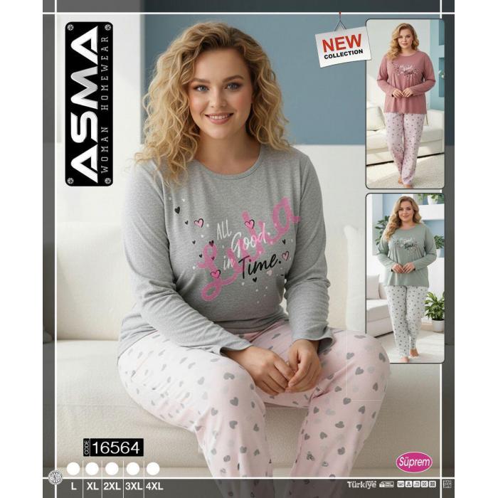Piżama damska turecka ASMA 16563