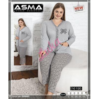 Women's turkish pajamas ASMA 16564