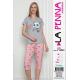 Women's turkish pajamas La Penna NO-Y13284