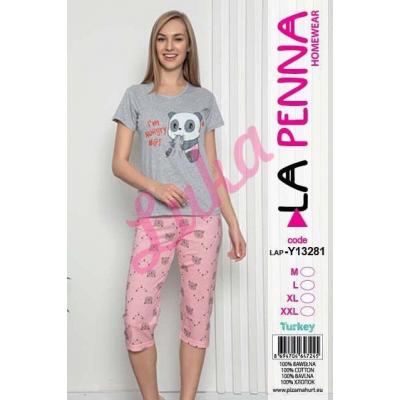 Piżama damska turecka La Penna NO-Y13281