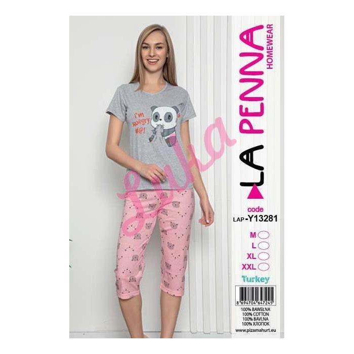 Women's turkish pajamas La Penna NO-Y13284