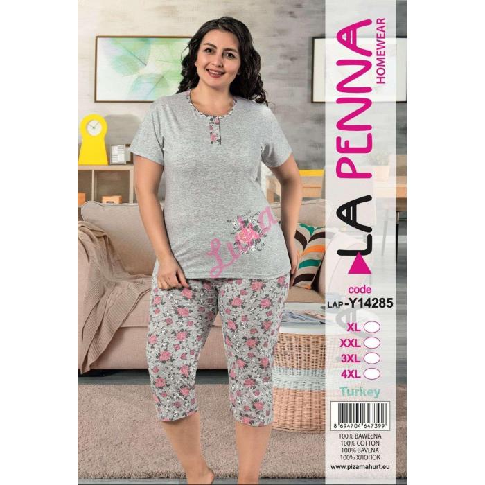 Women's turkish pajamas La Penna NO-Y13281