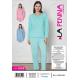 Women's turkish pajamas La Penna NO-Y14285