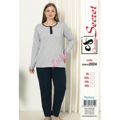 Women's turkish pajamas Christina Secret NO-2320