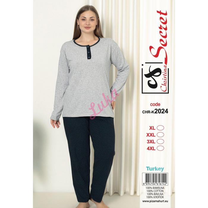 Women's turkish pajamas Christina Secret NO-2320