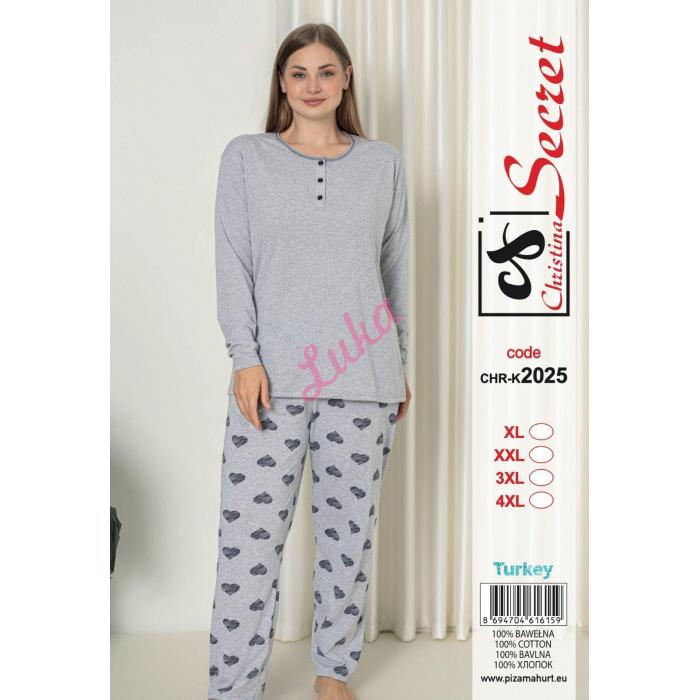 Women's turkish pajamas Christina Secret NO-2024