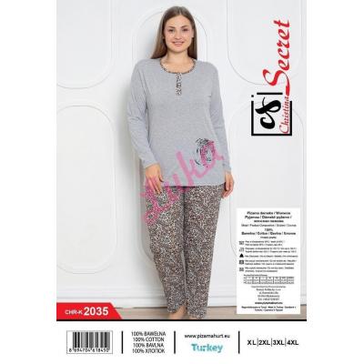 Women's turkish pajamas Christina Secret NO-2025