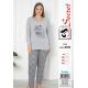 Women's turkish pajamas Christina Secret NO-2035