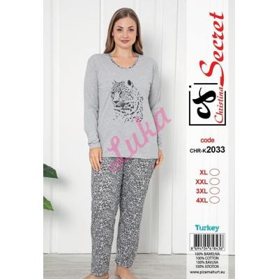 Women's turkish pajamas Christina Secret NO-2035