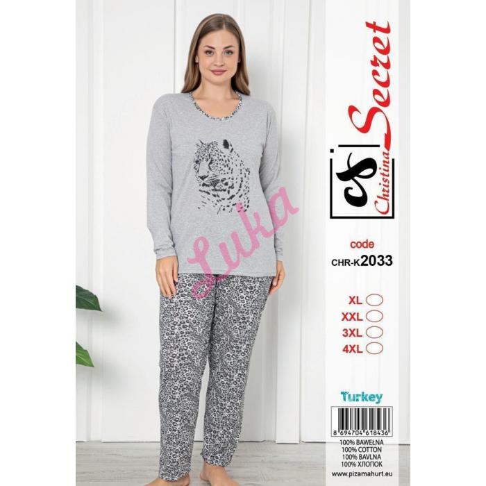 Women's turkish pajamas Christina Secret NO-2035