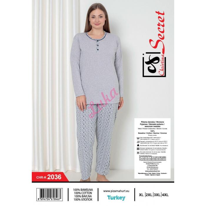 Women's turkish pajamas Christina Secret NO-2033