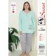 Women's turkish pajamas Christina Secret NO-2036