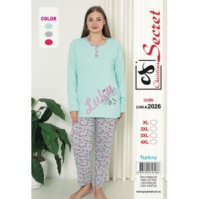 Women's turkish pajamas Christina Secret NO-2036