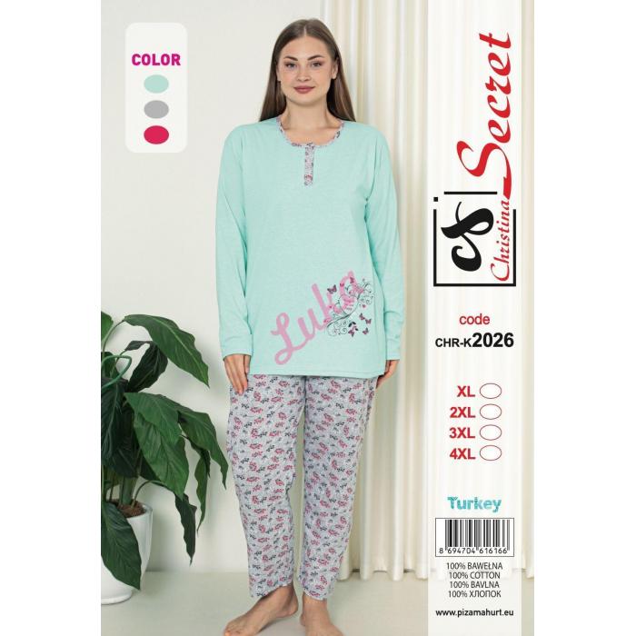 Women's turkish pajamas Christina Secret NO-2036
