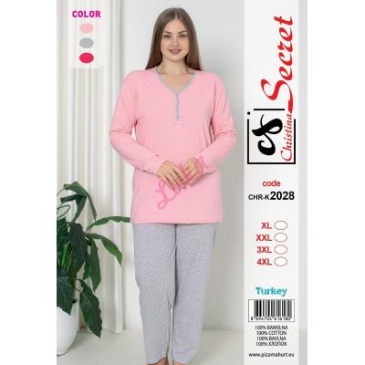 Women's turkish pajamas Christina Secret NO-2026
