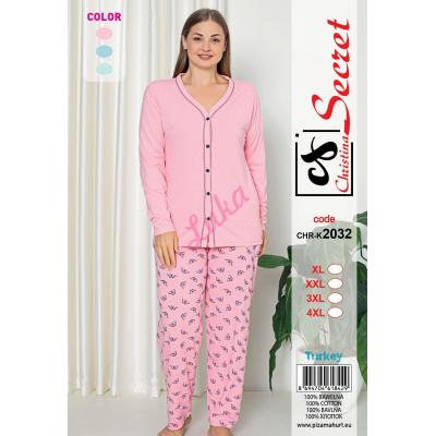 Piżama damska turecka Christina Secret NO-2032