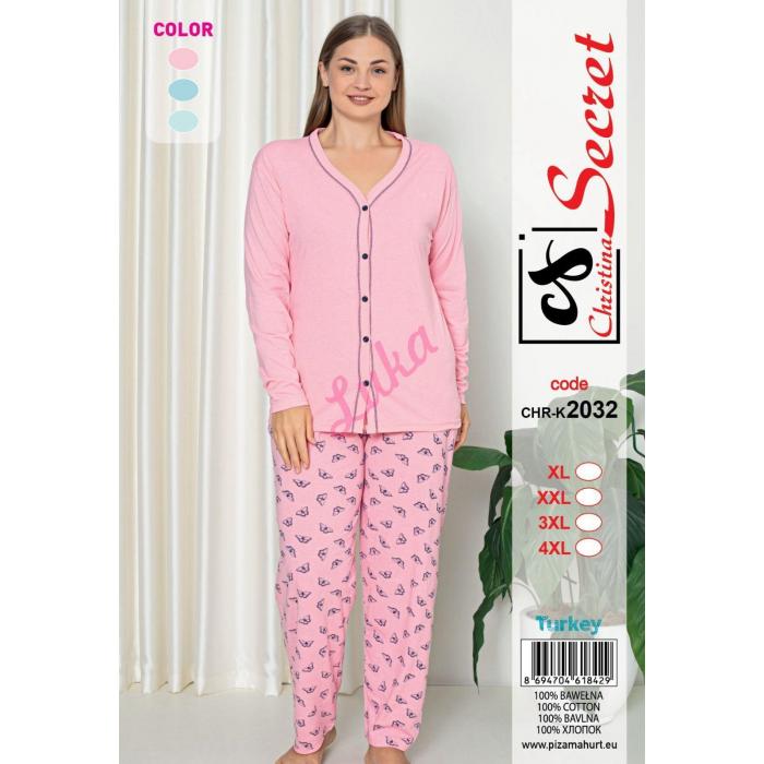 Piżama damska turecka Christina Secret NO-2032