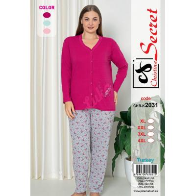 Women's turkish pajamas Christina Secret NO-2032