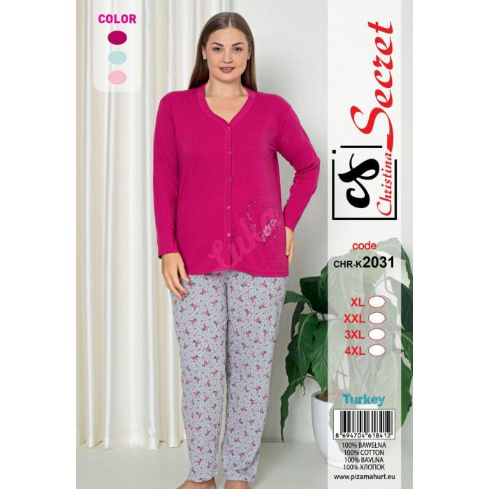 Women's turkish pajamas Christina Secret NO-2032