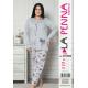 Women's turkish pajamas La Penna NO-11070