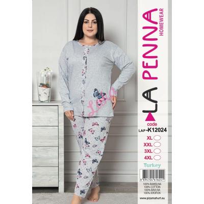Piżama damska turecka La Penna NO-12024
