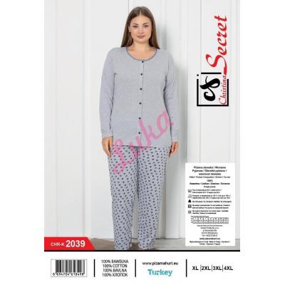Piżama damska turecka Christina Secret NO-2039
