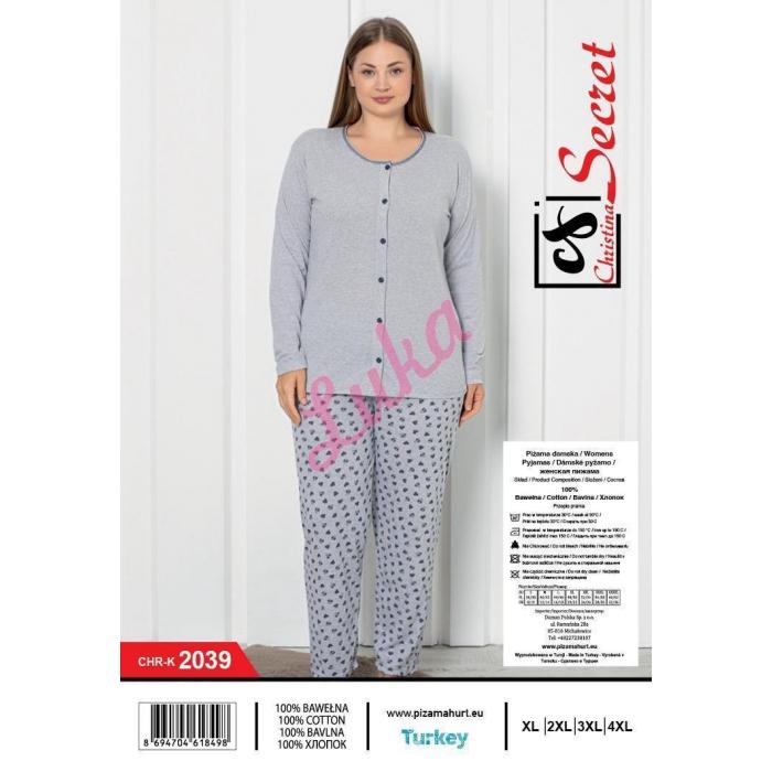 Women's turkish pajamas Christina Secret NO-2031
