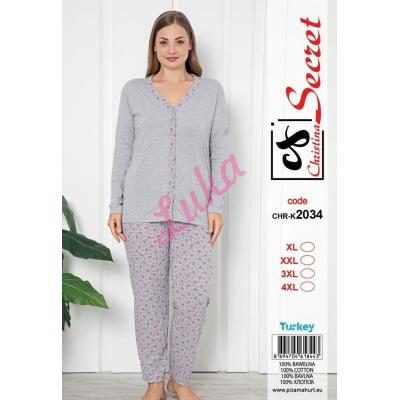 Women's turkish pajamas Christina Secret NO-2039