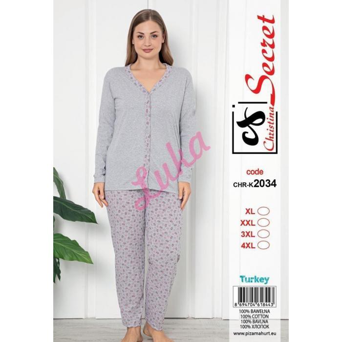 Women's turkish pajamas Christina Secret NO-2039