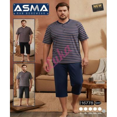 Piżama męska Asma 16778