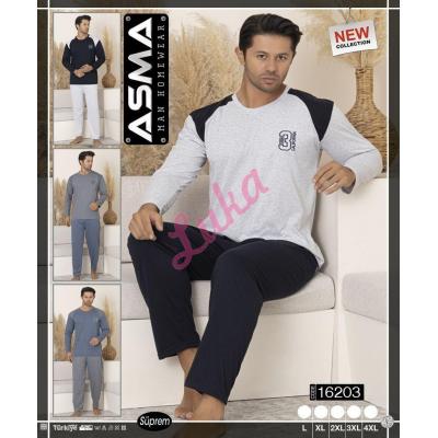 men's pajamas Asma 16184