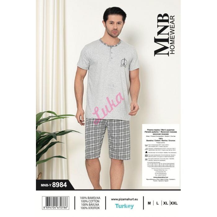 men's pajamas MNB NO-8982