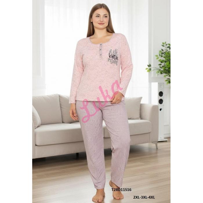 Women's turkish pajamas Christina Secret NO-2034