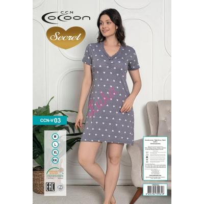 Women's nightgown CCN NOO-595