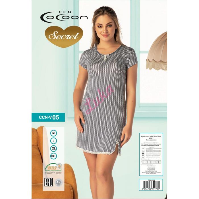 Women's nightgown CCN NOO-V07