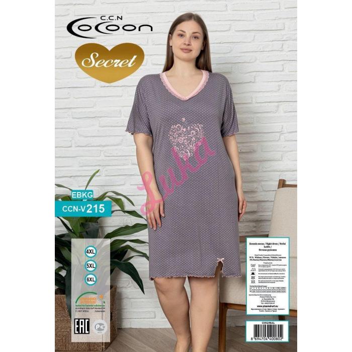 Women's nightgown CCN NOO-4044