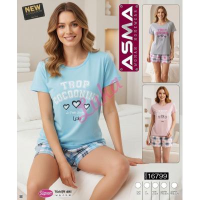 Women's pajamas Asma 4816