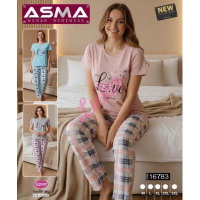 Piżama damska Asma 16783