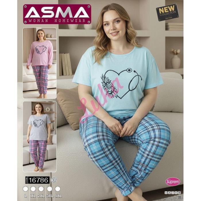 Piżama damska Asma 16783