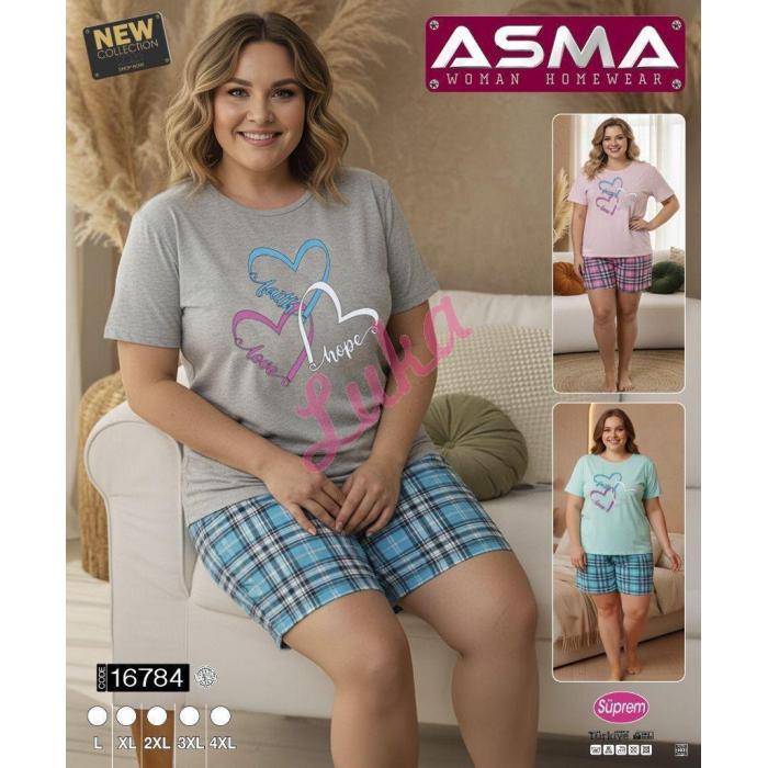 Women's pajamas Asma 16786